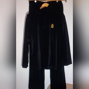 Women's Black Two-piece Ralph Lauren Activewear